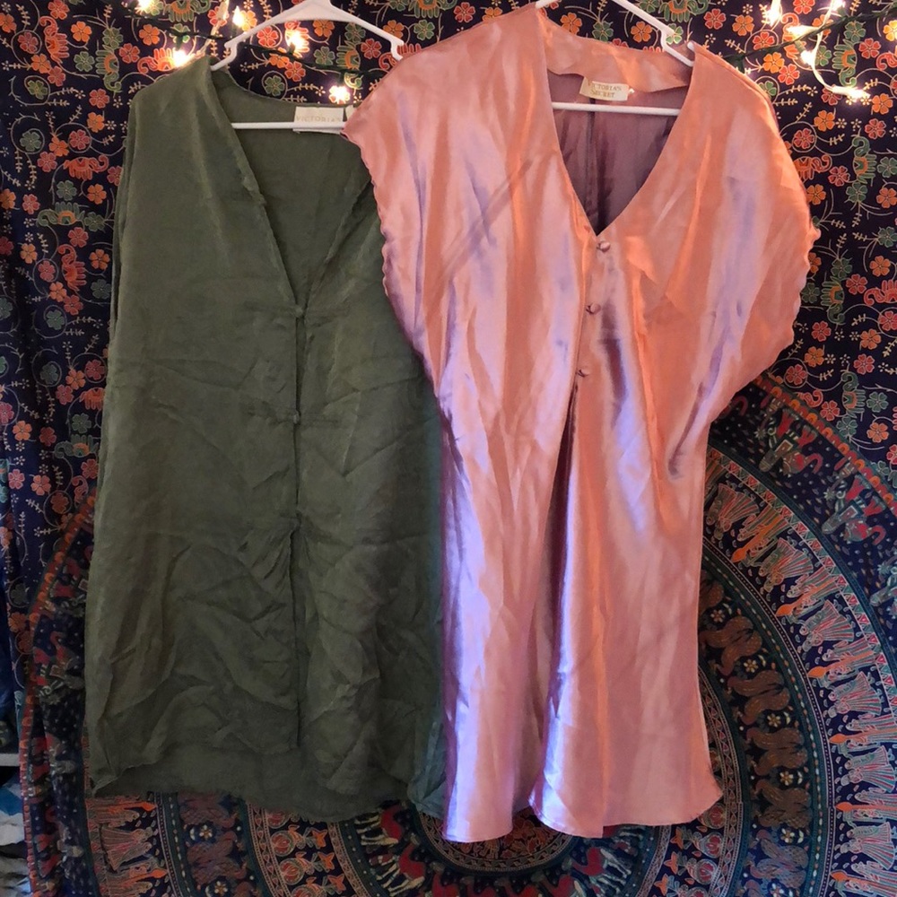 Vitoria Secret vintage silk nightgowns